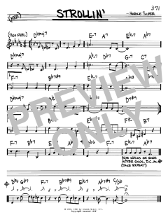 Strollin' von Horace Silver (Download) 