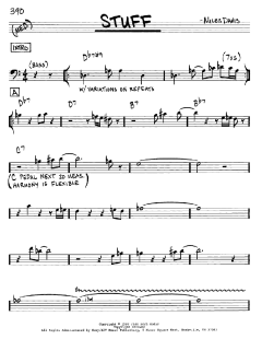 Stuff von Miles Davis (Download) 