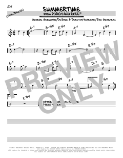 Summertime von DuBose Heyward (Download) 