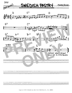 Swedish Pastry von Barney Kessel (Download) 