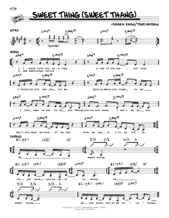 Sweet Thing von Mary J. Blige (Download) 