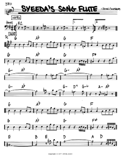 Syeeda's Song Flute von John Coltrane (Download) 