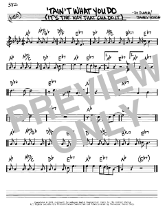 'Tain't What You Do von Ella Fitzgerald (Download) 