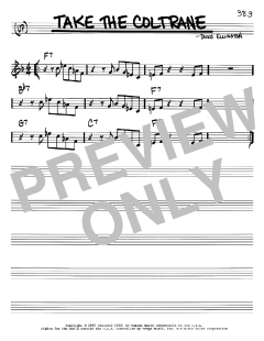 Take The Coltrane von Duke Ellington (Download) 