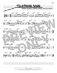 Telephone Song von Stan Getz (Download) 