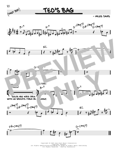 Teo's Bag von Miles Davis (Download) 