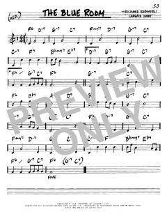 The Blue Room von Richard Rodgers (Download) 