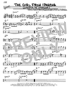 The Girl From Ipanema von Antonio Carlos Jobim (Download) 