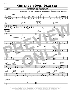 The Girl From Ipanema von Norman Gimbel (Download) 