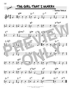 The Girl That I Marry (Download) 