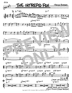 The Intrepid Fox von Freddie Hubbard (Download) 