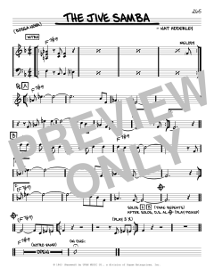 The Jive Samba von Cannonball Adderley (Download) 