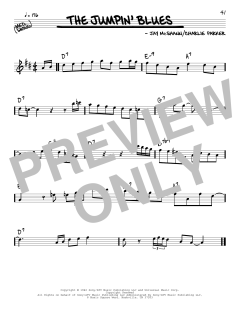 The Jumpin' Blues von Charlie Parker (Download) 