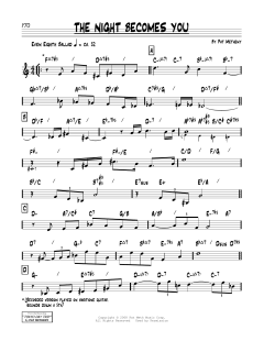 The Night Becomes You von Pat Metheny (Download) 