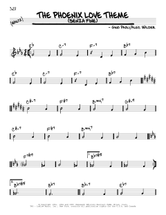 The Phoenix Love Theme von Gino Paoli (Download) 