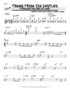 Theme From Ice Castles von Carole Bayer-Sager (Download) 