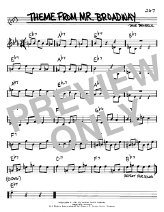 Theme From Mr. Broadway von Dave Brubeck (Download) 