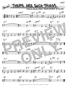 There Are Such Things von Frank Sinatra (Download) 