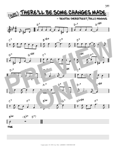 There'll Be Some Changes Made [Reharmonized version] von Billy Higgins (Download) 