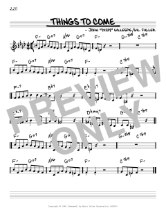 Things To Come von Dizzy Gillespie (Download) 