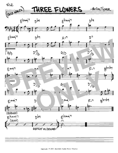 Three Flowers von McCoy Tyner (Download) 