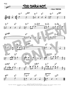 Too Darn Hot (Download) 