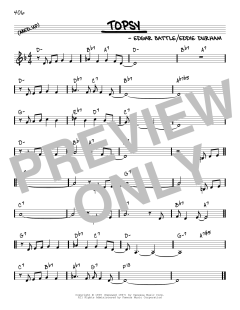 Topsy [Reharmonized version] von Cozy Cole (Download) 