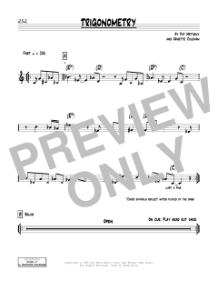 Trigonometry von Pat Metheny (Download) 