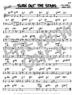 Turn Out The Stars von Bill Evans (Download) 