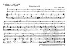 Triostücke von Johann Sebastian Bach 