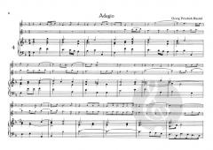 Triostücke von Johann Sebastian Bach 