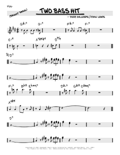 Two Bass Hit von Cannonball Adderley (Download) 