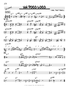 Un Poco Loco von Bud Powell (Download) 