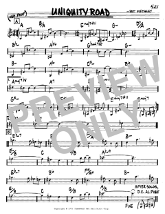 Uniquity Road von Pat Metheny (Download) 
