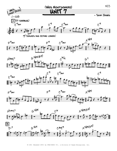 Unit 7 von Wes Montgomery (Download) 