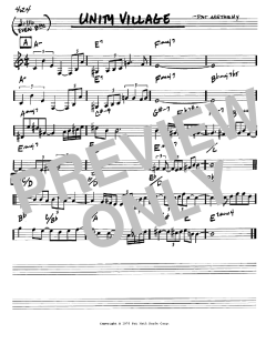 Unity Village von Pat Metheny (Download) 