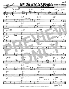 Up Jumped Spring von Freddie Hubbard (Download) 