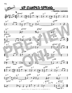 Up Jumped Spring [Reharmonized version] von Freddie Hubbard (Download) 
