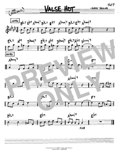 Valse Hot von Sonny Rollins (Download) 