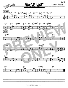 Valse Hot von Sonny Rollins (Download) 