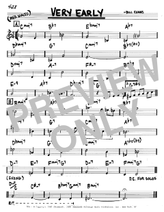 Very Early von Bill Evans (Download) 