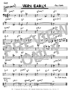 Very Early von Bill Evans (Download) 