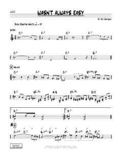 Wasn't Always Easy von Pat Metheny (Download) 