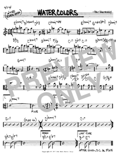 Watercolors von Pat Metheny (Download) 