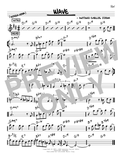 Wave von Antonio Carlos Jobim (Download) 