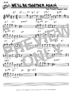 We'll Be Together Again von Frankie Laine (Download) 