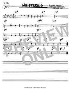 Whispering von Richard Coburn (Download) 