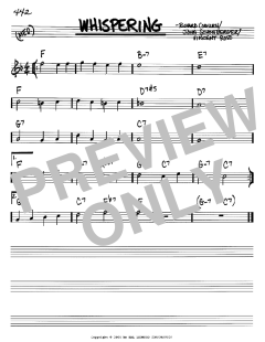 Whispering von Richard Coburn (Download) 