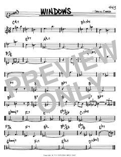 Windows von Chick Corea (Download) 