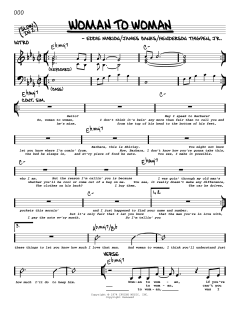 Woman To Woman von Shirley Brown (Download) 